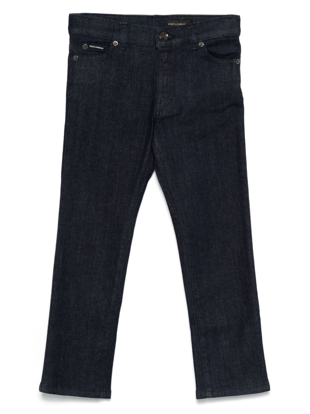 Jeans con cinco bolsillos  de la marca Dolce & Gabbana