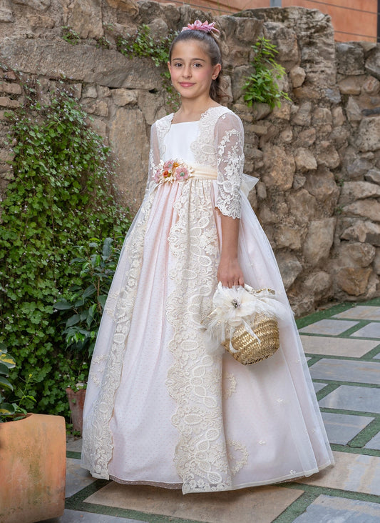 Vestido de comunion Andrea de la marca ALHUKA