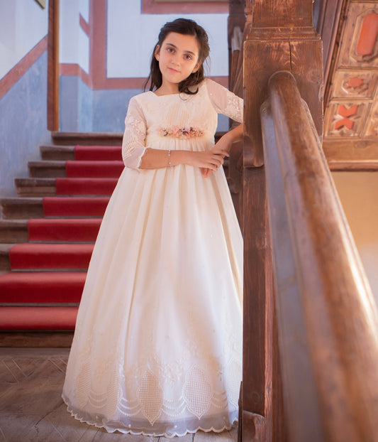 Vestido Cala de comunión para niñas de la marca Marina´s Moda