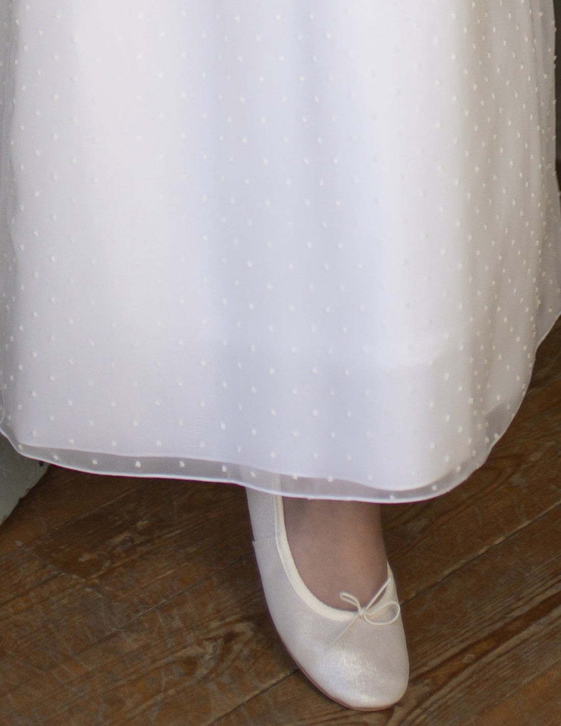 Vestido de comunión Candela de la marca Un Vestido Para Tí