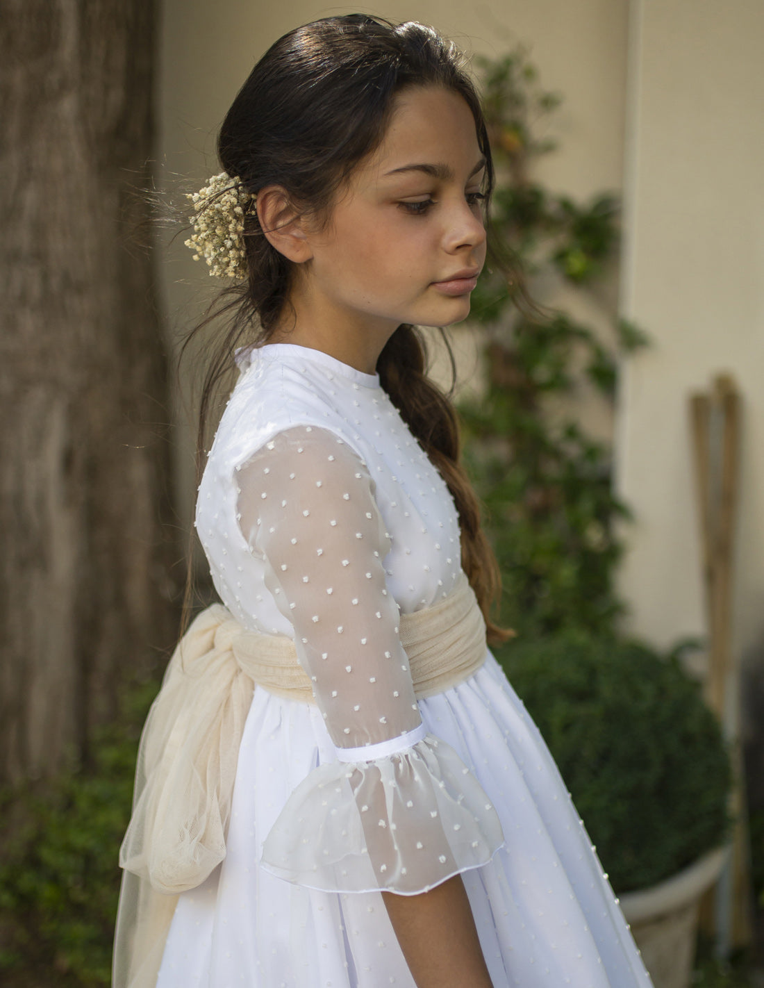 Vestido de comunión Candela de la marca Un Vestido Para Tí