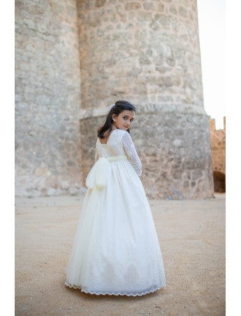 Vestido Cala de comunión para niñas de la marca Marina´s Moda